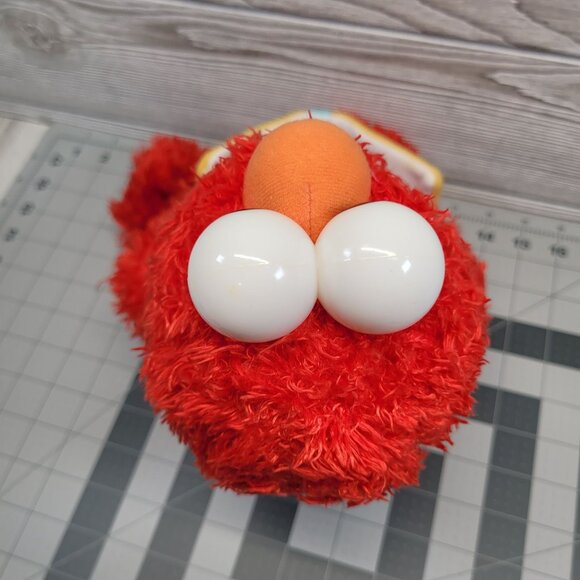 Sesame Street Nursery Rhymes Singing Elmo Plush Toy - Picture 6 of 10